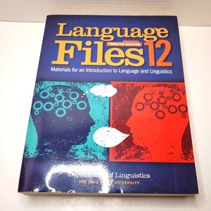 Language Files Twelfth Edition Softcover Textbook
